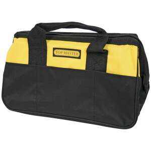 Topmaster szerszámtáska, fekete és sárga, könnyű és vízálló - Topmaster