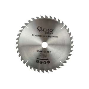 Geko Circular Saw Blade for Wood, 300x32x40T, G00149 93708170 - Tool