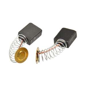 2 pcs Carbon Brush Set for 230 Grinder, 8x14x17mm, GEKO G00480 93708189 - Geko Carbon brush