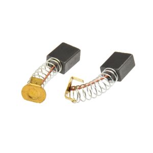 2 Carbon Brush Set, BWS 230 mm, 8 x 12 x 15 mm, Geko G00493 131329529 - Geko