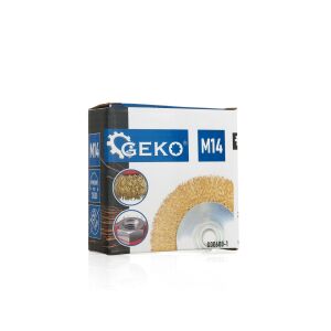 Geko Acél Drótkefe - 100 mm