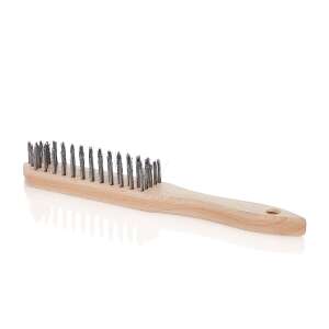 Geko G00636 5-row Wire Brush for Rust Removal 93708241 - Wire Brush Tool