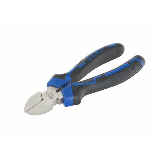 Geko 180mm Side Cutting Pliers Angled View