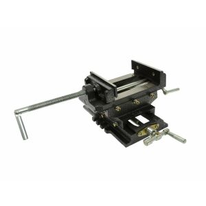 Cross Slide Vise 88mm with Double Axis, GEKO G01029 131329866 - Vise
