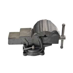 Sdx-concept 100mm drehbarer Schraubstock, 360 Grad Drehung, schwere Ausführung, Stahlbacken, Schraubstock für die Werkbank - Geko