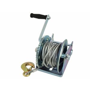 GEKO 2500LB Hand Winch with 10m Cable - Geko