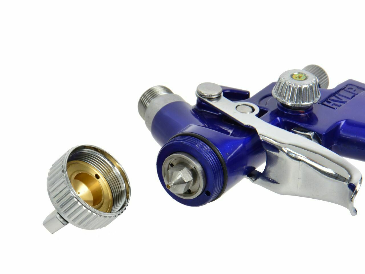 GEKO HVLP Festékszóró - 125ml - 0,8mm