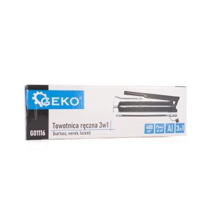 Geko G01116 3-in-1 Grease Gun 131330190 - Tool