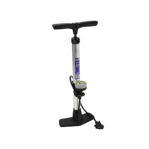 GEKO PROFI G01280 Aluminum Hand Pump with Pressure Gauge - Hand Pump