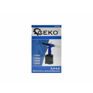 Geko - Pneumatikus Szegecselő - 2,4-4,8 mm