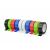 Set 10 bucăți bandă izolatoare Geko - Izolație PVC multicoloră