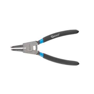 Geko G01695 külső hajlított orrú Seeger fogó, 160mm - Geko