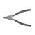Geko 200mm bent nose circlip pliers