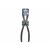 Geko 200mm bent nose circlip pliers in packaging
