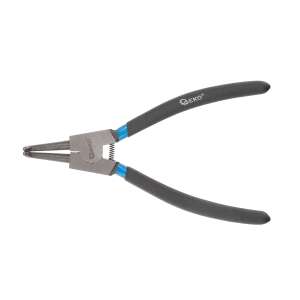 Geko G01699 Seeger retaining ring pliers, 200mm / 8 inch, bent tip, for installing and removing retaining rings - Geko Pliers