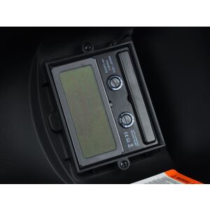 GEKO G01876 Automatikus Hegesztősisak - Szürke