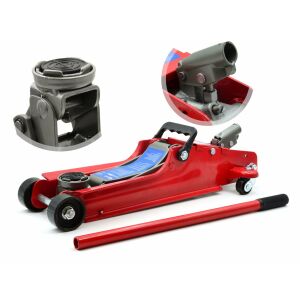 GEKO 2.5T Low Profile Hydraulic Jack with Accessories - Lift
