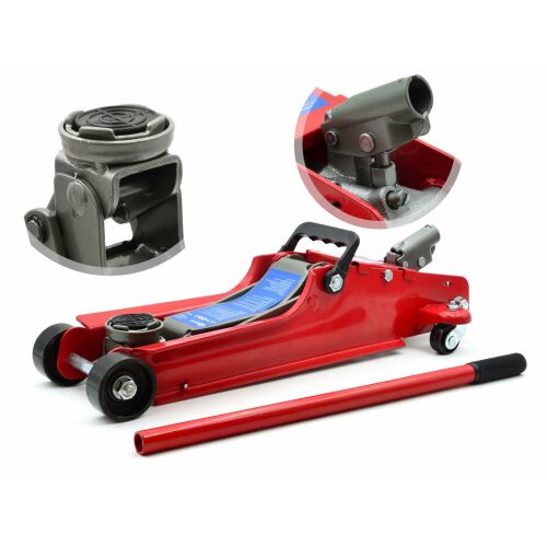 GEKO 2.5T Low Profile Hydraulic Jack with Accessories