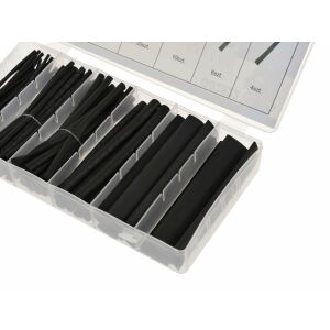 GEKO G02822 Heat Shrink Tubing Kit, 100 pieces 131331427 - Electrical Installation