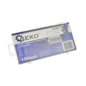 GEKO Anyakészlet - 150 db - M3-M10