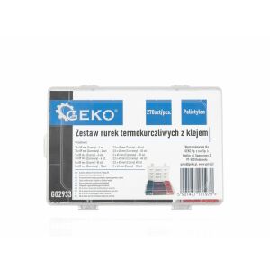 Geko Hőre Zsugorító Cső Készlet - 270 db 131331491 - Zsugorcső