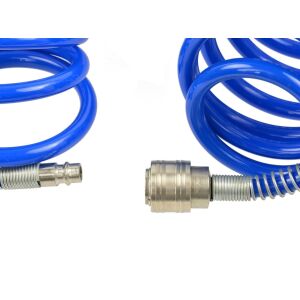 Spiral Pneumatic PU Hose 6.5x10mm 10m, GEKO G02961 131331539 - Tool