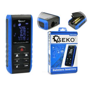 60 m HD LCD Laser Rangefinder, Geko G03356 138397955 - Distance meter