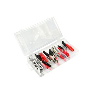 Geko G03602 28-piece Alligator Clip Set 131331874 - Hand tool