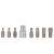 Geko G10041 Hex Key Set, M5-M14, 8 pieces 131331924