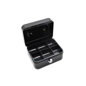 Cash Box 150x120x80mm with Key, GEKO G10900 140080918 - Safety