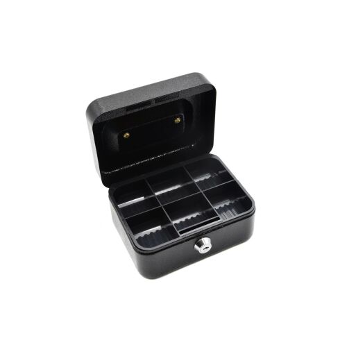 Cash Box 150x120x80mm with Key, GEKO G10900 140080918