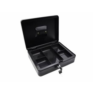 Cash Box 300x240x90mm with Key, GEKO G10903 131332154 - Cash Box