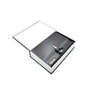 GEKO G10905 Book Safe with Key, Top View - Cash Box
