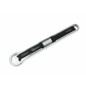 Double Adjustable Wrench, 15-27mm/5-15mm, Geko G15028 131332412 - Hand tool