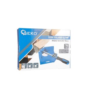 Geko G29920 Manual Corner Clamp, 70 mm 131332865 - Vise