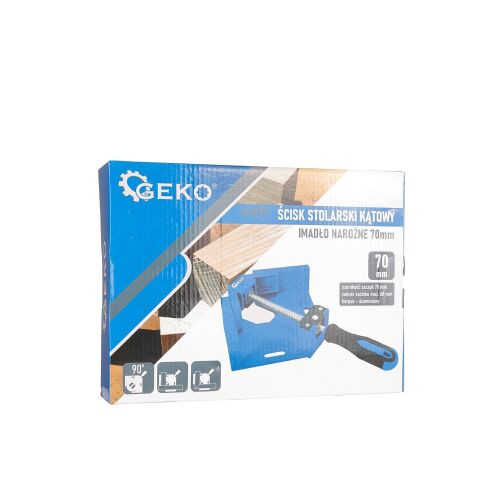 Geko G29920 Manual Corner Clamp, 70 mm 131332865