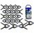 Spring Clamp Set for Vise Fixing, 22 pieces, Geko G29929 131332834
