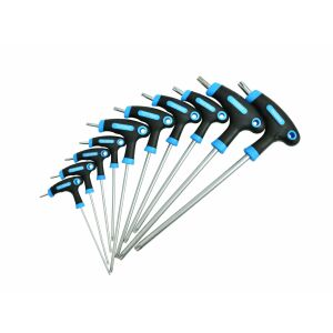 Geko T-Torx Csavarhúzó Készlet - 10 db