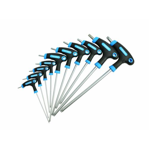 Geko T-Torx Csavarhúzó Készlet - 10 db