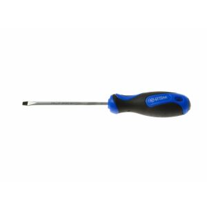 GEKO 4x100mm Slotted Screwdriver - Hand tool