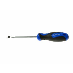 GEKO 6x100mm Slotted Screwdriver with ergonomic handle - Hand tool