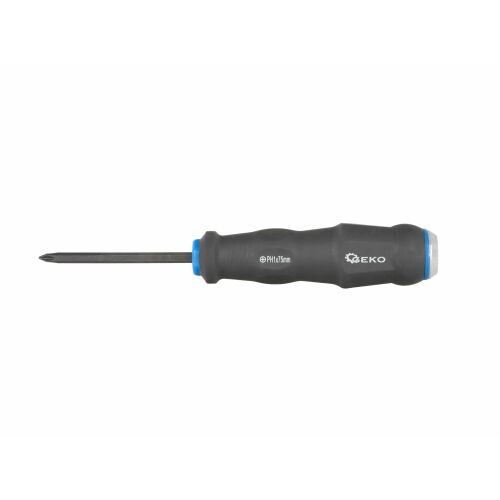 Geko Phillips screwdriver 1x75mm CR-V, ergonomic handle