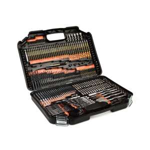 Zestaw wierteł nasadek bitów otwornic  HSS 246el.(5) 93709587 - Geko Wiertło