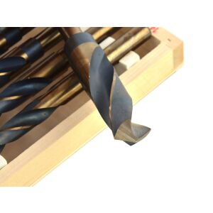 Set 8 burghie NWKA pentru metal si lemn HSS Geko G38115, 14-25.5 mm 131333416 - Burghie