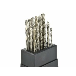 Geko G38214, Drill Bit Set, 19 pcs, HSS 1-10mm 131333391 - Tool accessories