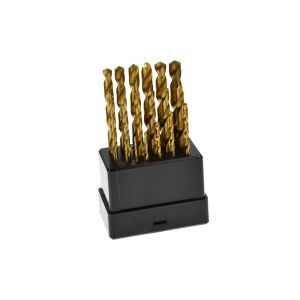 Geko G38244 Set de burghie HSS, 1-10mm - Burghie