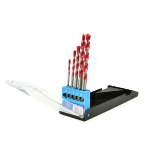 Set 5 burghie universale 4-10 mm, Geko G38251 93709645 - Burghie