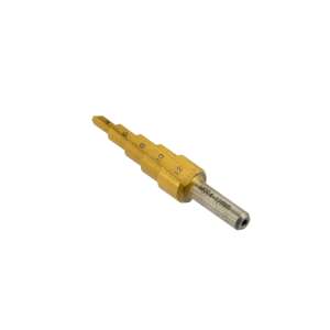 HSS Step Drill Bit, 4-20 mm, Geko G38505 93709657 - Drill bit