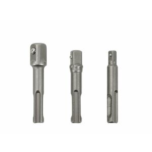 Zestaw adapterów SDS PLUS do nasadek 3el. (100) 131333578 - Klucz do wtyczek