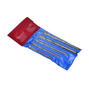 Geko Drill Bit Set HSS for Stone, 5 pcs, 4.0-10.0 mm 131333570 - Tool accessories